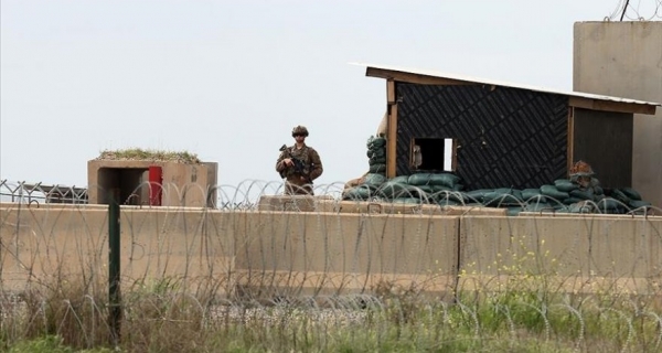 Военная база США в Ираке подверглась ракетному удару