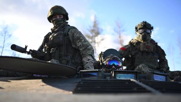 Российские спецназовцы взяли опорный пункт в тылу ВСУ