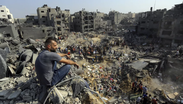 СМИ: жертвами обстрела лагеря беженцев в Газе стали не менее 20 человек