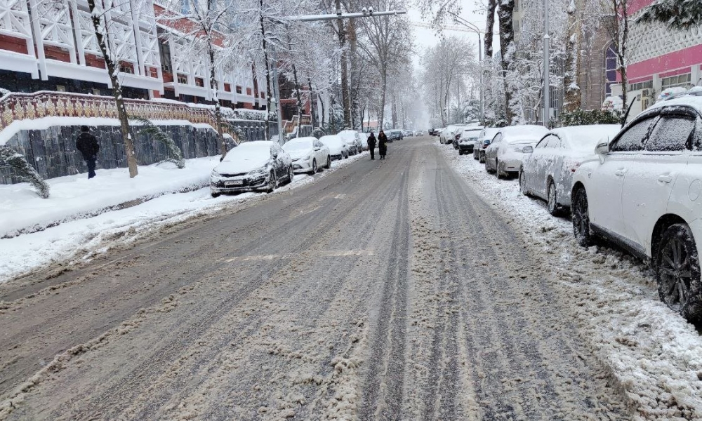 Мороз или солнце: Какая погода ждет таджикистанцев в январе?