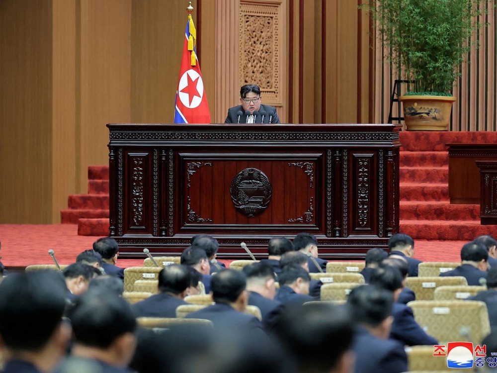 КНДР уберет из конституции мирное объединение с Южной Кореей