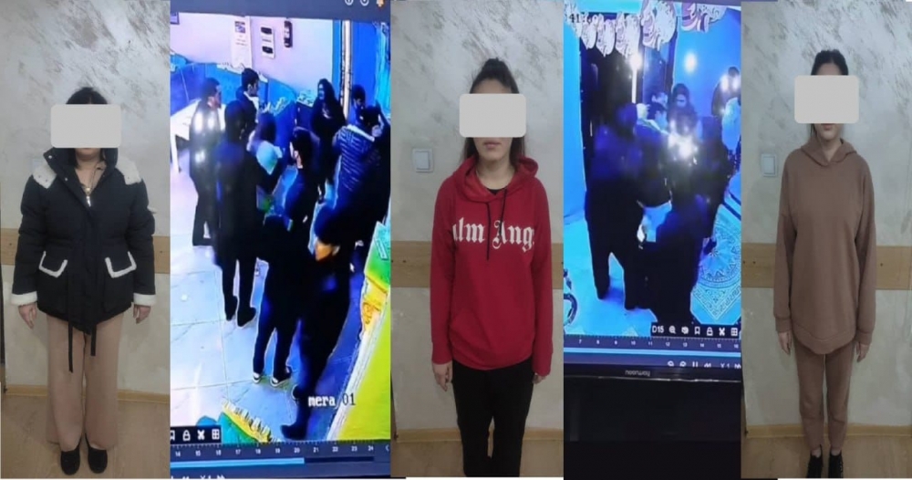 В Душанбе три женщины задержаны за дебош и нецензурную брань