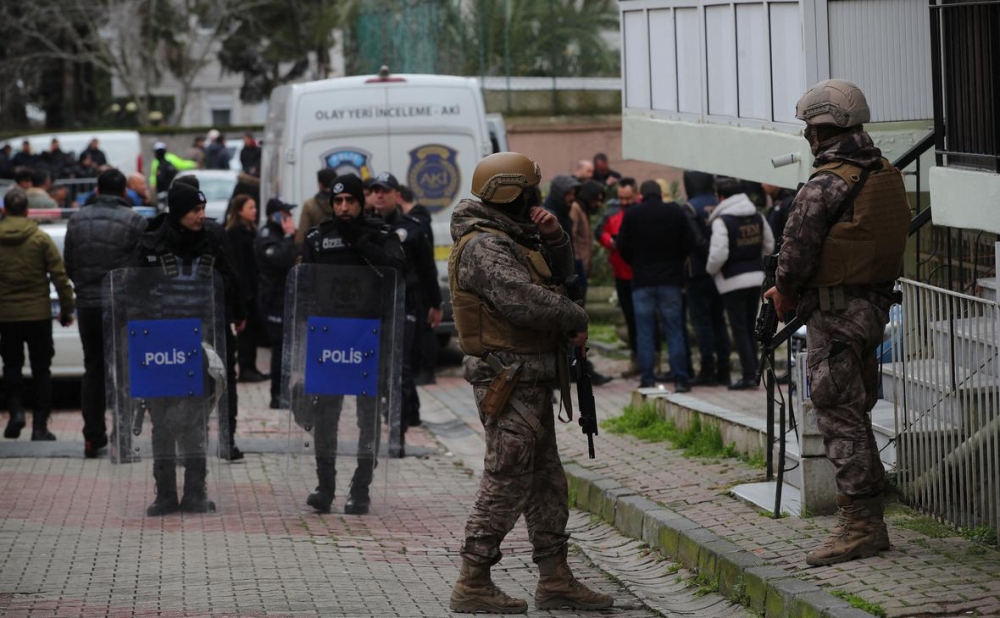 Полиция Стамбула: нападение на церковь совершили таджикистанцы - члены группировки 
