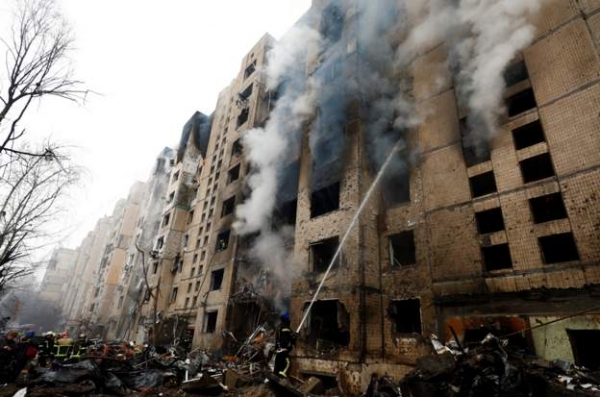 Власти Киева и Харькова сообщили о более 60 пострадавших из-за взрывов.