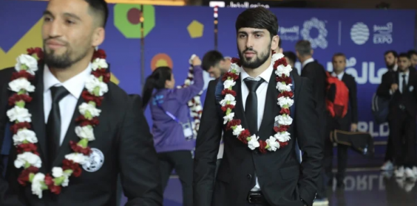 Национальная сборная Таджикистана прибыла в Катар для участия в Кубке Азии-2023.