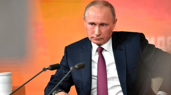 Путин прокомментировал фразу с прямой линии об отказе голосовать за него