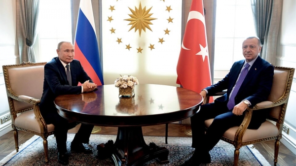 Турция ожидает визит Путина ориентировочно в феврале