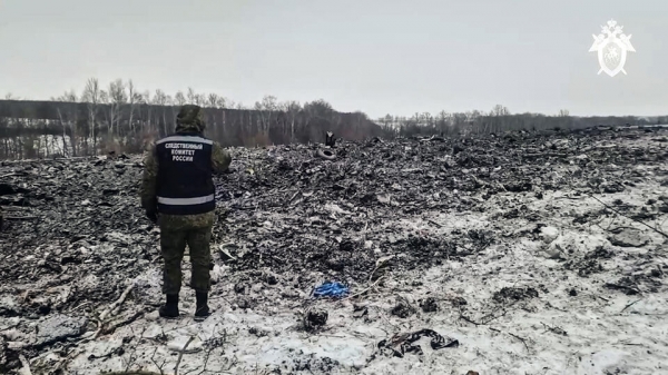 Лавров: РФ выясняет, оружием какой страны ВСУ сбили Ил-76 под Белгородом