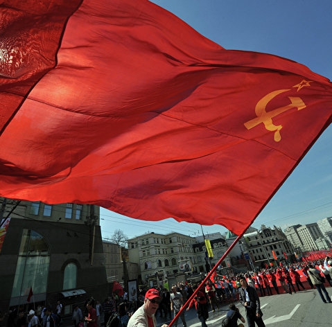 Польскому фермеру может грозить срок за флаг СССР