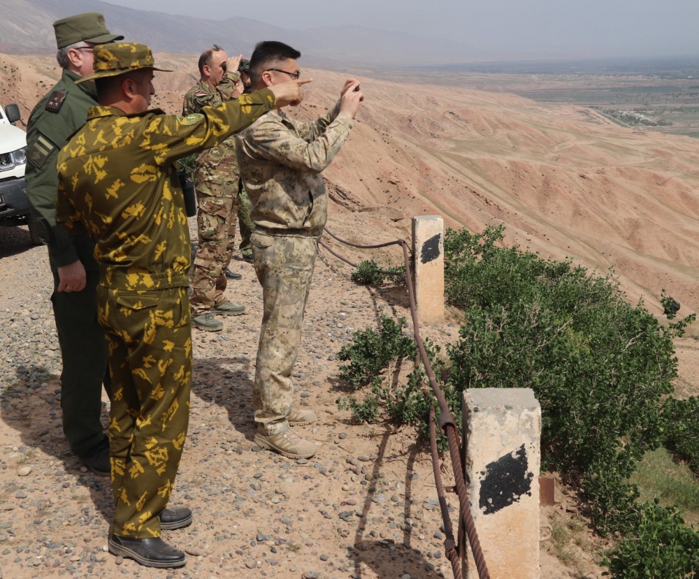 ОДКБ видит рост числа боевиков ИГ* на южной границе Таджикистана