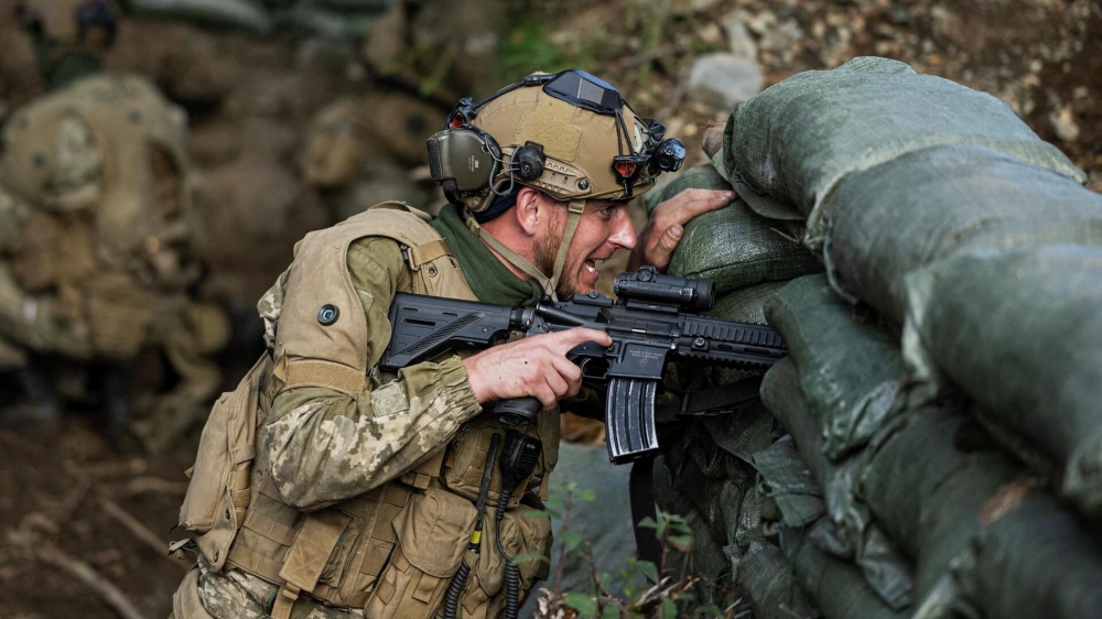 Солдаты НАТО воюют на Украине под видом наемников, заявили в Минобороны