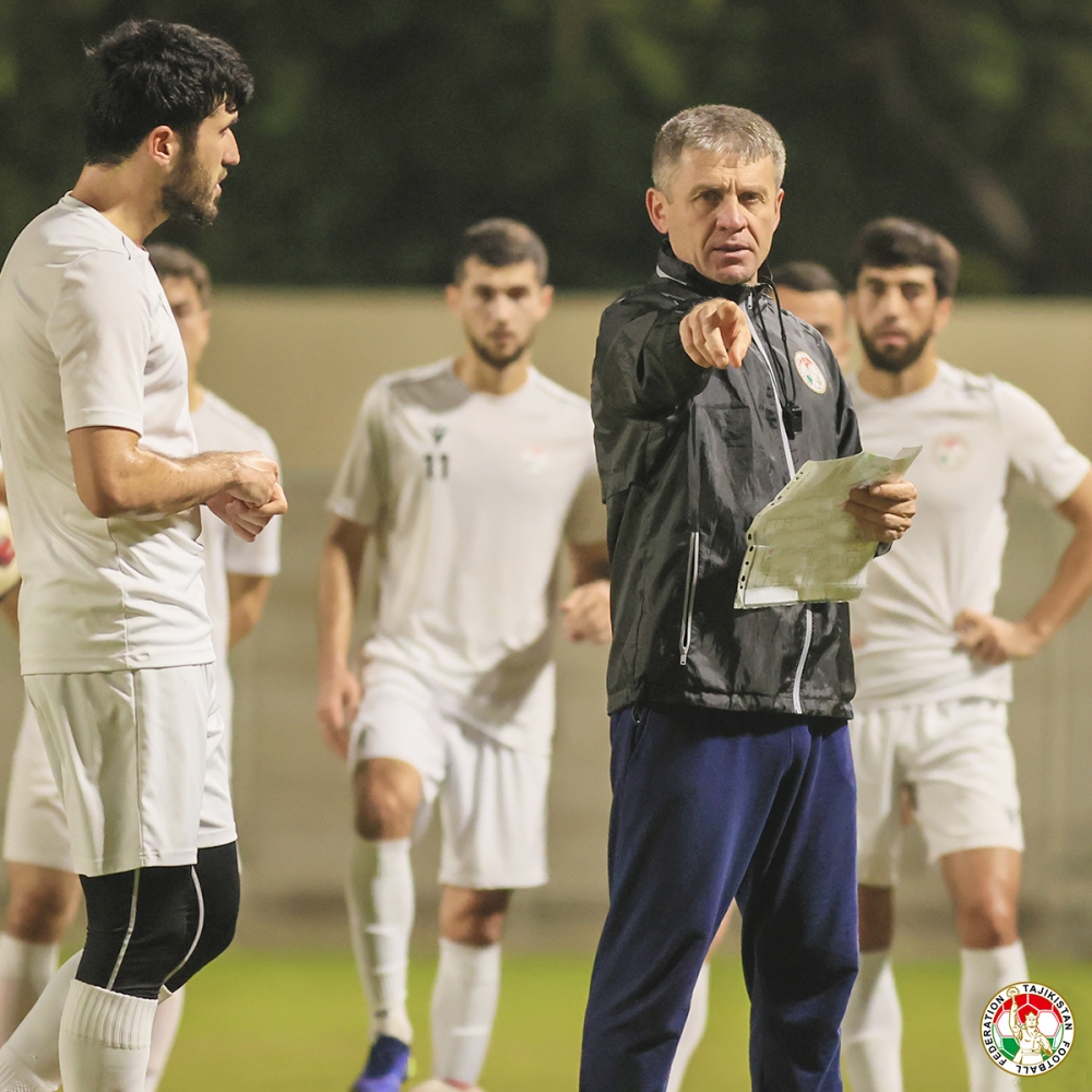 Объявлен новый главный тренер сборной Таджикистана по футболу