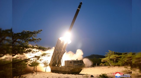 Северная Корея заявила о разработке управляемого снаряда для РСЗО