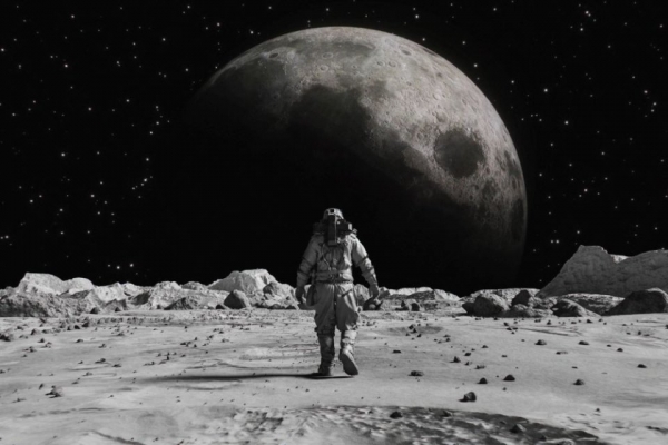 США вернулись на поверхность Луны впервые за более чем 50 лет
