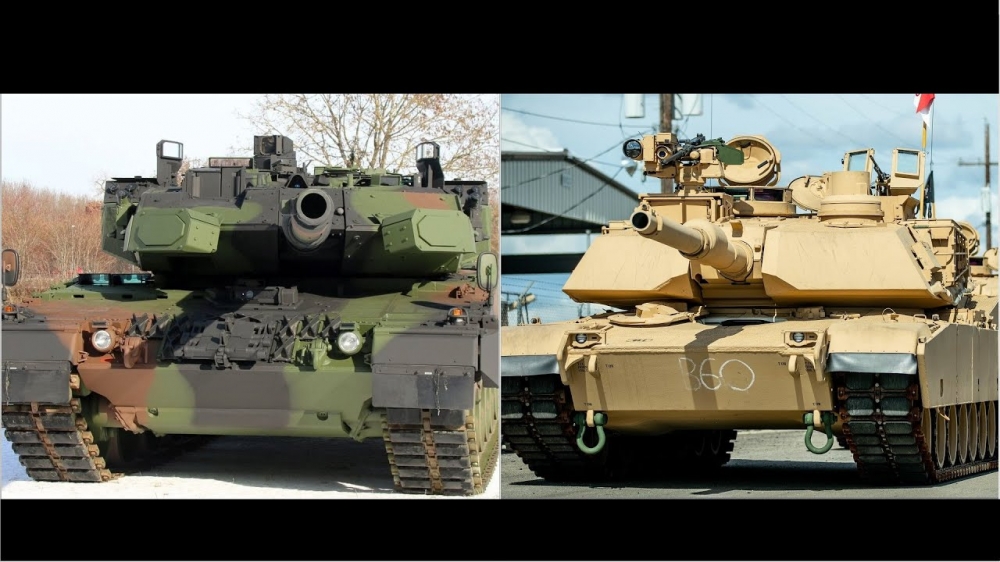 В США заявили, что Россия уничтожит танки Abrams, как и Leopard 2