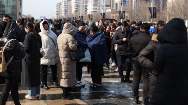 В Алматы ощутили землетрясение. Угроза повторных афтершоков сохраняется