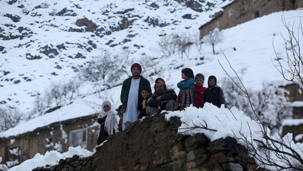 Число погибших во время экстремальных морозов и снегопадов в Афганистане возросло до 39