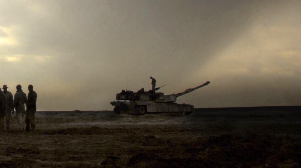 Российские военнослужащие уничтожили четвертый танк Abrams
