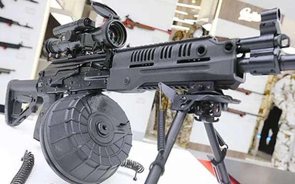 В России запатентовали станок для применения пулемета против беспилотников