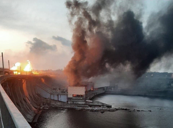 Россия атаковала энергетические объекты Украины. Удар нанесен по плотине ДнепроГЭС, Харьков без света