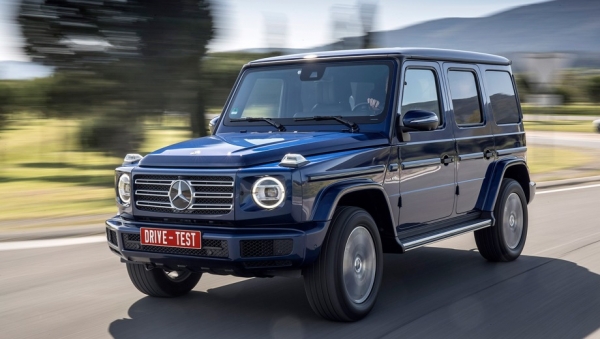 Mercedes-Benz вслед за китайцами добавил в обновленный G-Class опцию «прозрачный капот»