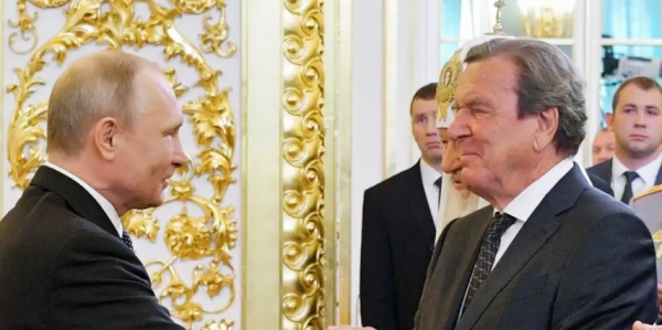 Шрёдер: Дружба с Путиным поможет закончить войну в Украине