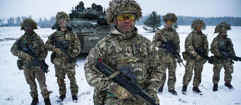 Минобороны Эстонии: у всех стран НАТО есть военный персонал на Украине
