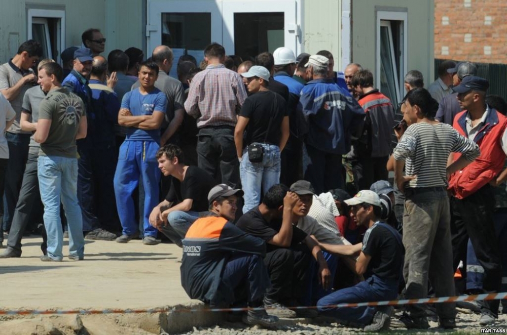 Российские компании предлагают трудоустройство мигрантам из Таджикистана, которые остались без работы