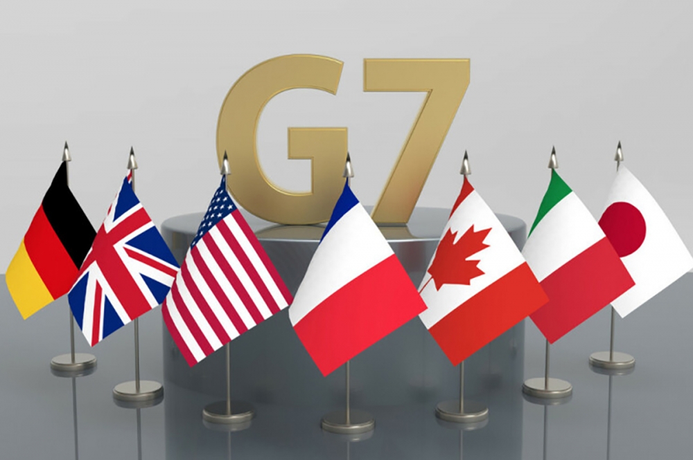 Лидеры G7 попросят Израиль не делать шагов к эскалации после атаки Ирана