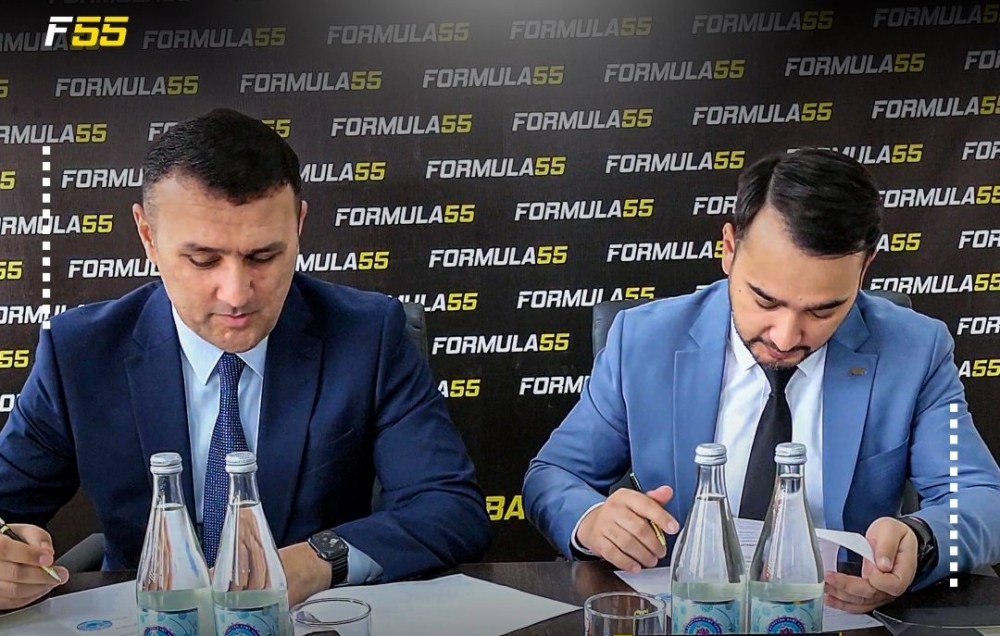 FORMULA55 и ТВ «Варзиш» заключили спонсорское соглашение