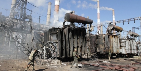Российские обстрелы повредили 80% электростанций в Украине