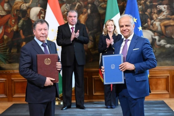 Таджикистан и Италия усилили сотрудничество в борьбе с терроризмом
