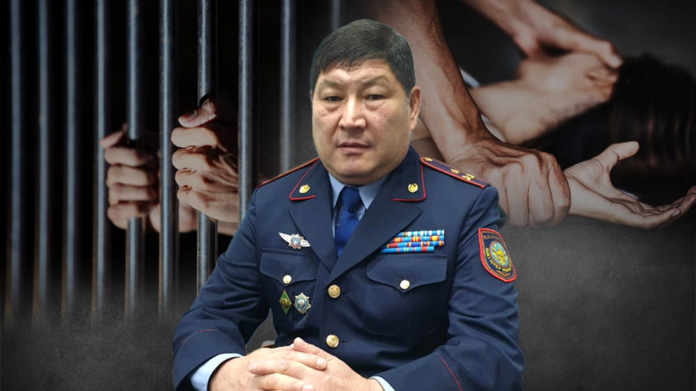 В Казахстане начальник полиции получил 11 лет за изнасилование задержанной