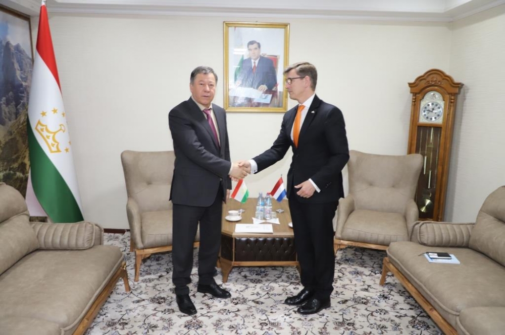 Таджикистан и Нидерланды обсудили вопросы экстрадиции преступников