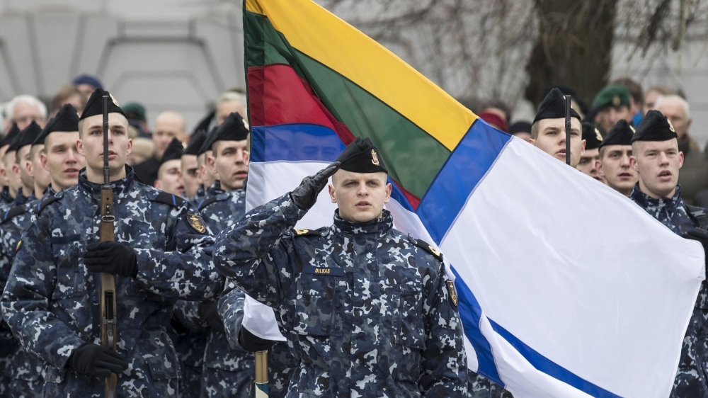 Литва готова отправить солдат на Украину