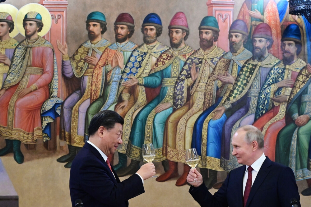 Си Цзиньпин: Китай и Россия считают правильным политическое урегулирование кризиса в Украине