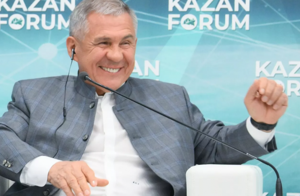 Минниханов: Татарстан заинтересован в развитии МТК с Таджикистаном