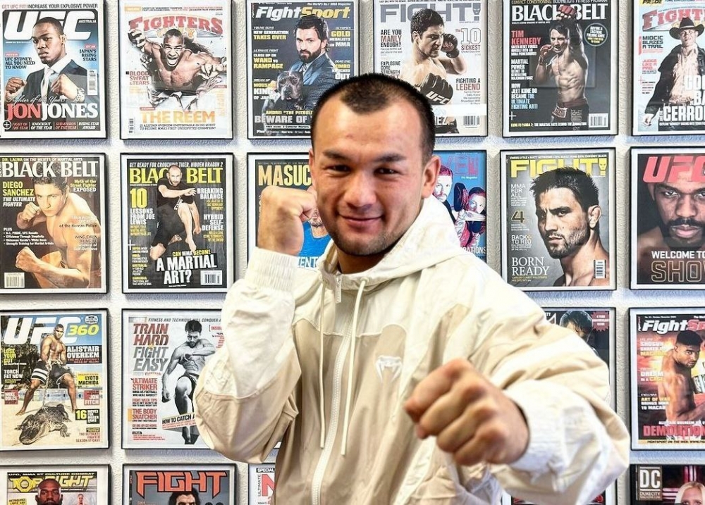 Пятый таджикский боец в UFC: кто он и когда подпишет контракт?