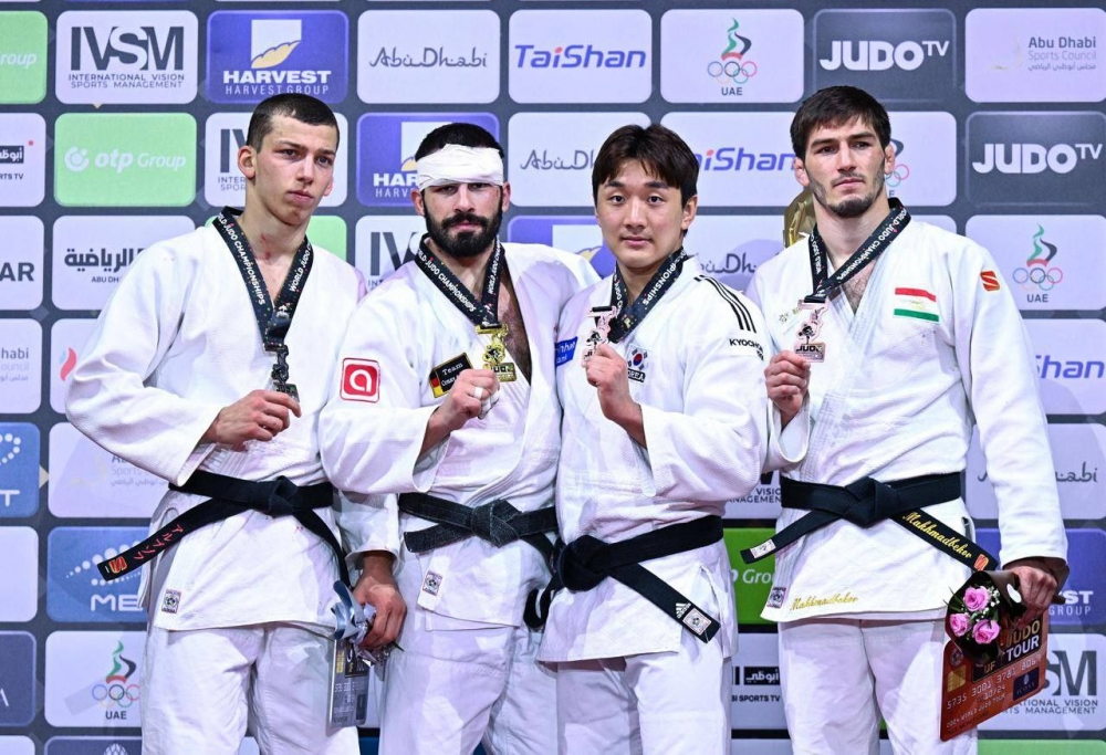 Сомон Махмадбеков завоевал долгожданную медаль чемпионата мира по дзюдо