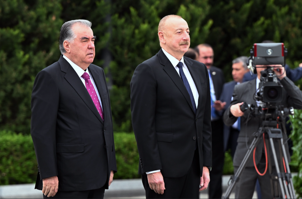 Душанбе и Баку подписали декларацию о стратегическом партнерстве