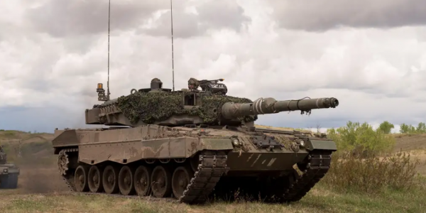 Испания отправит в Украину новую партию танков Leopard