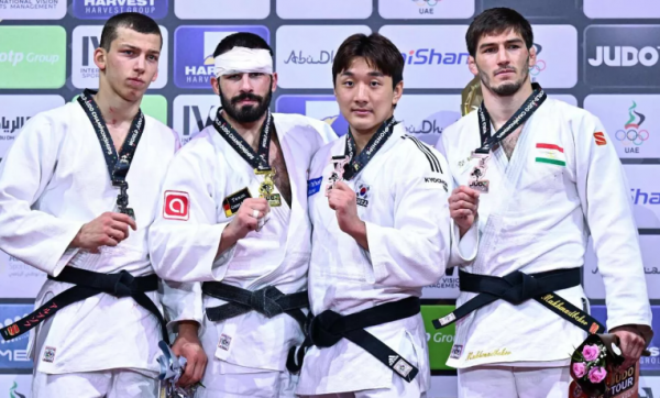 Грузинский дзюдоист Тато Григалашвили в третий раз стал чемпионом мира