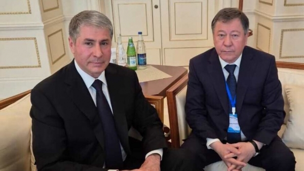 Главы МВД Таджикистана и Азербайджана обсудили вопросы по борьбе с преступностью