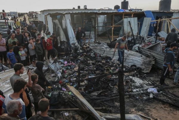 В результате удара Израиля по Рафаху погибли, по меньшей мере, 45 человек