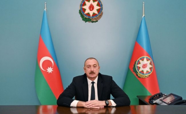 Алиев призвал все страны проявить солидарность во имя спасения планеты