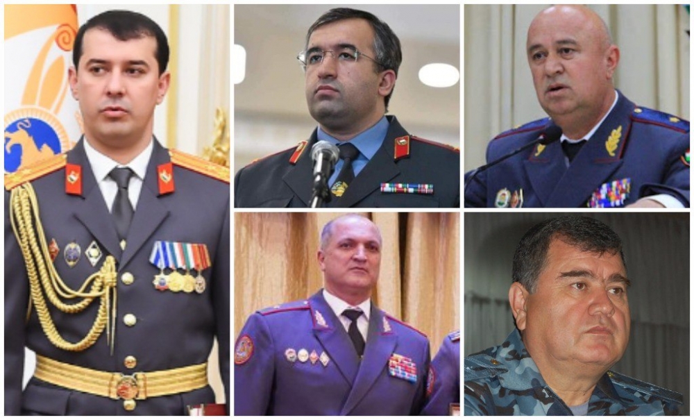 Куда ушли главы УМВД по Душанбе, по Согду и Рашту?