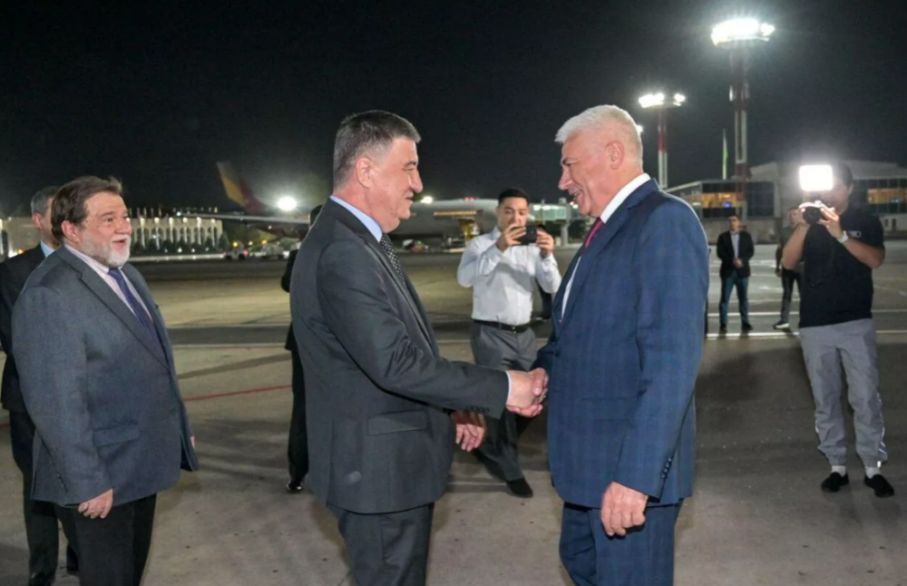 Глава МВД России прибыл в Узбекистан