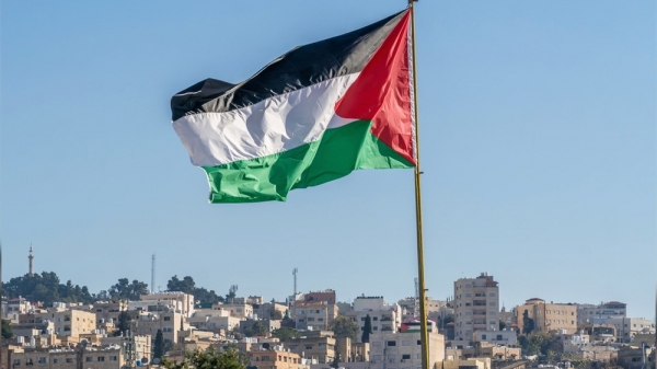 Зеленский заявил, что Киев признает государственность Палестины