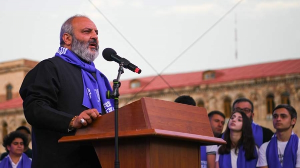 Оппозиция Армении призвала к массовой акции неповиновения 10 июня