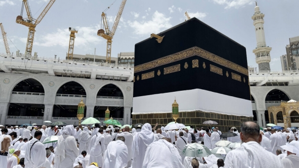 Более 500 паломников умерли от жары время хаджа в Саудовской Аравии